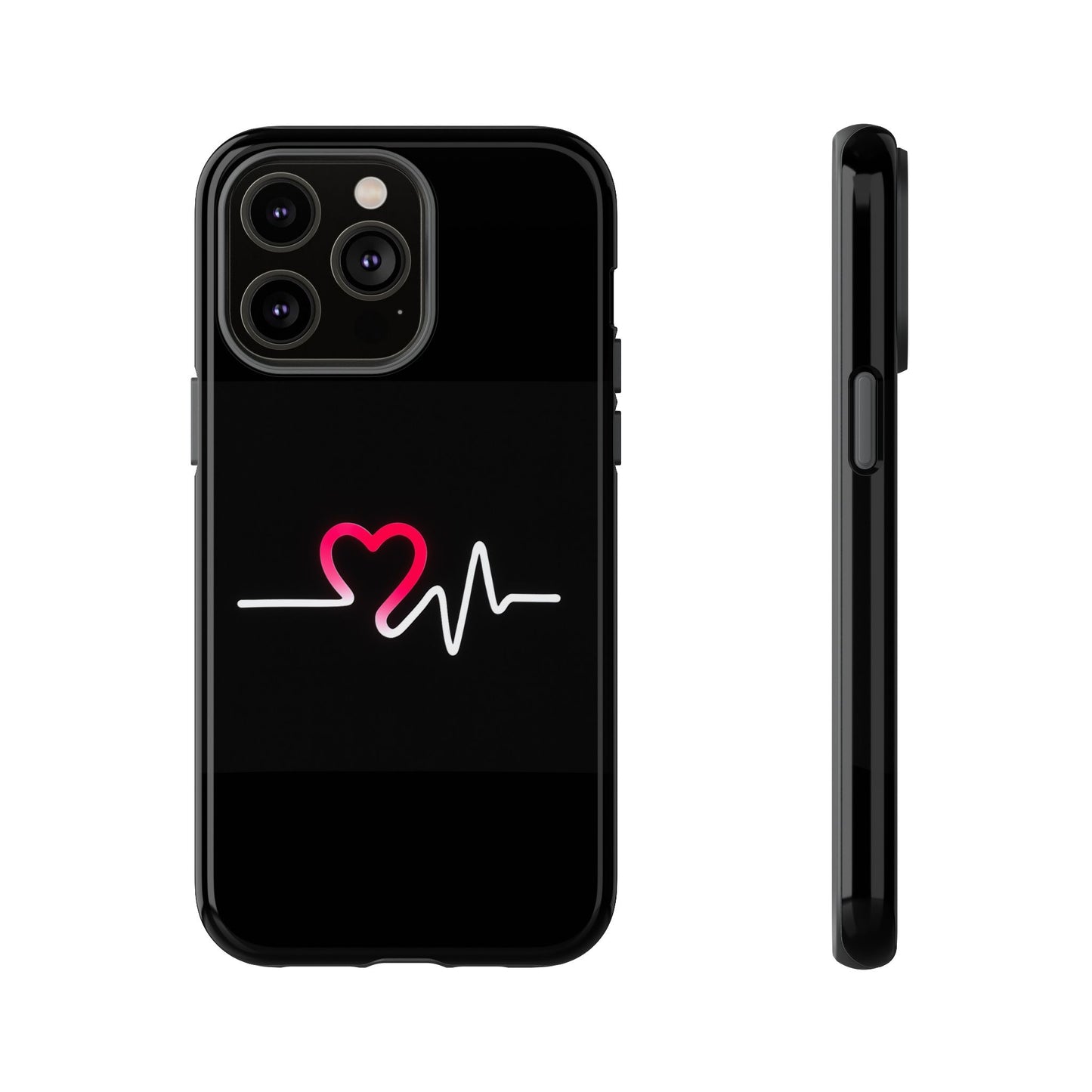 Heartbeats Tough Phone Case