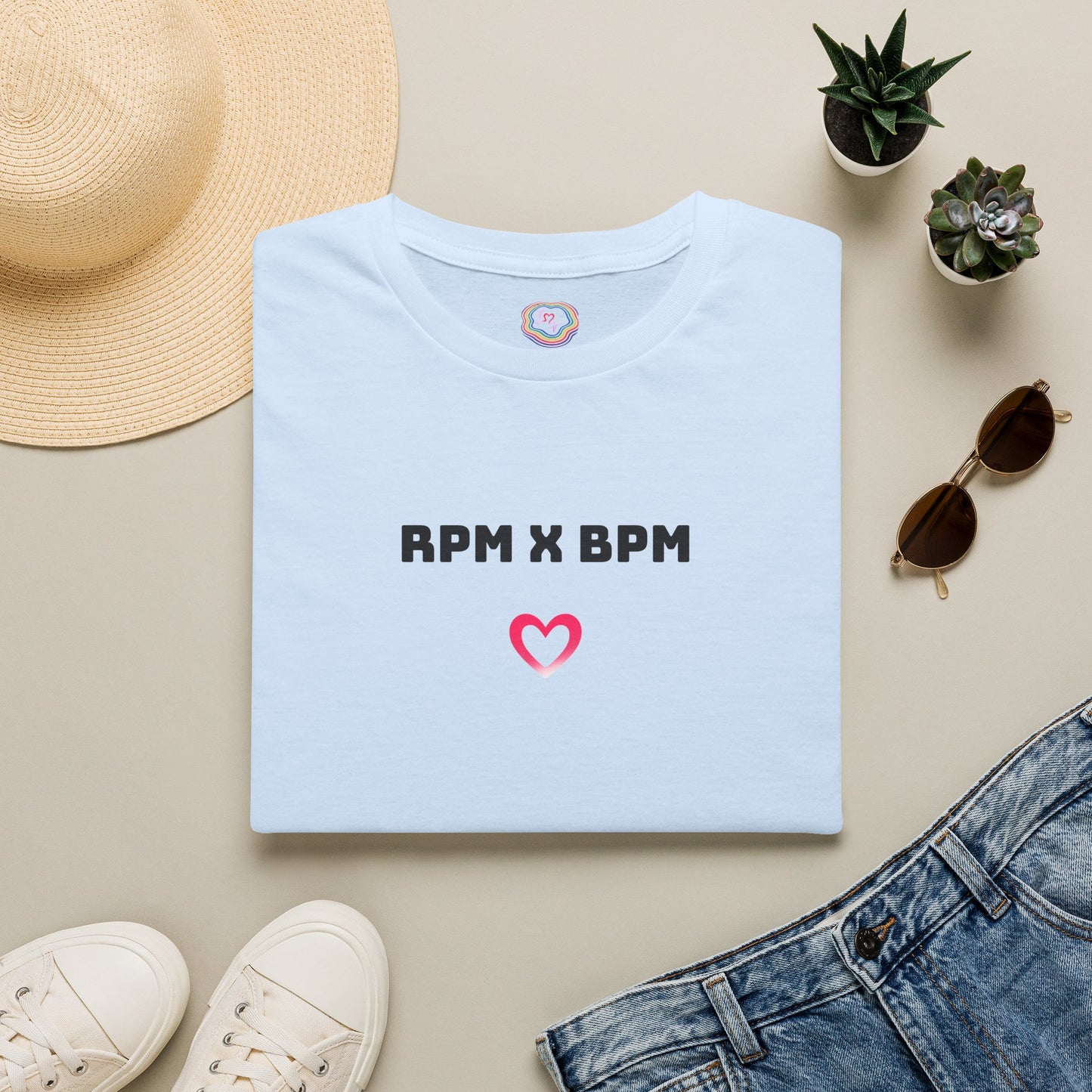 RPM x BPM LOV Tee