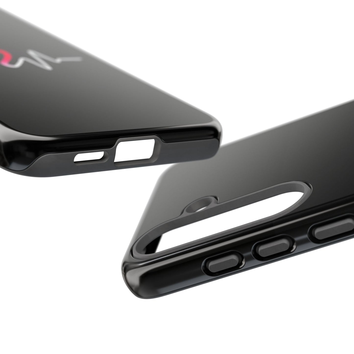 Heartbeats Tough Phone Case